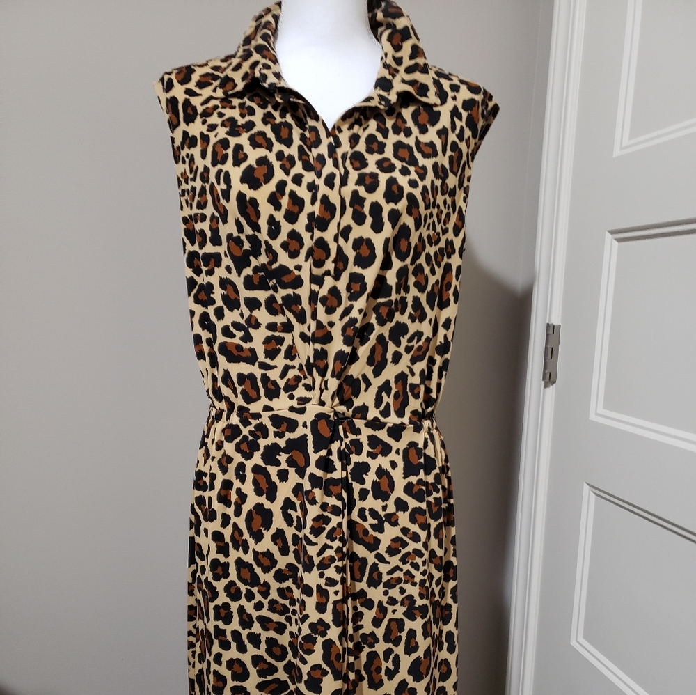 Worthington leopard print dress